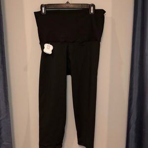 Belabumbum Pregnancy/ Postpartum capris. Size L/XL